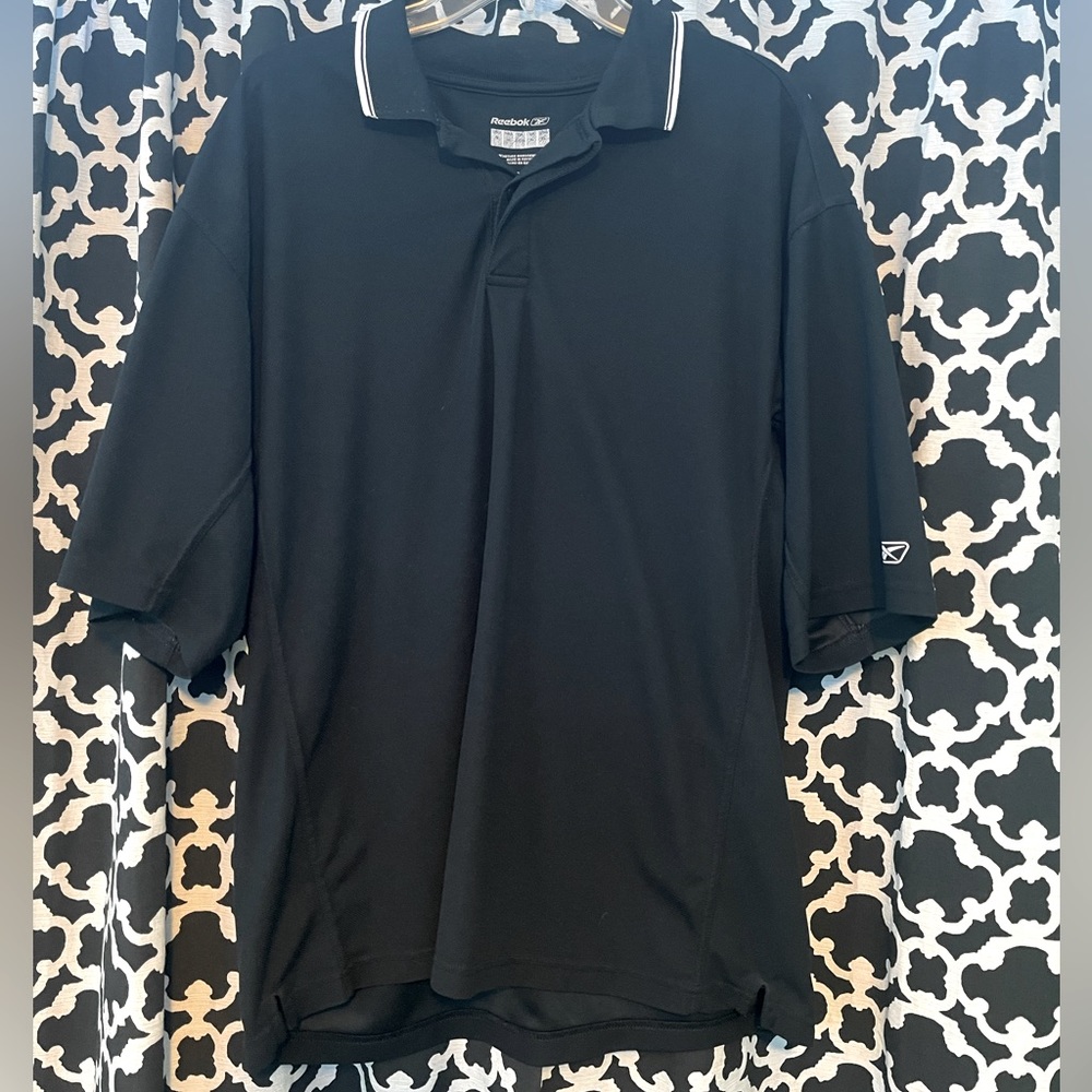 Reebok collar shirts